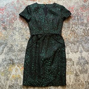 Maeve for Anthropologie Green Party Cocktail Dress (size 2)